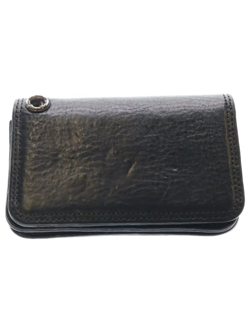 Chrome Hearts Card Case Leather with Grommet